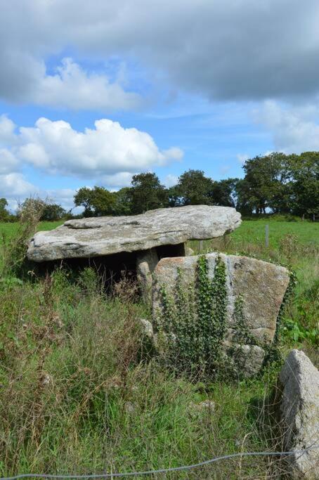 Gite Du Dolmen Guiscriff エクステリア 写真